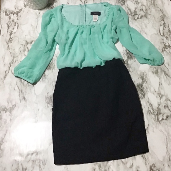 B. Darlin Long Sleeve Mini Dress - Picture 7 of 7